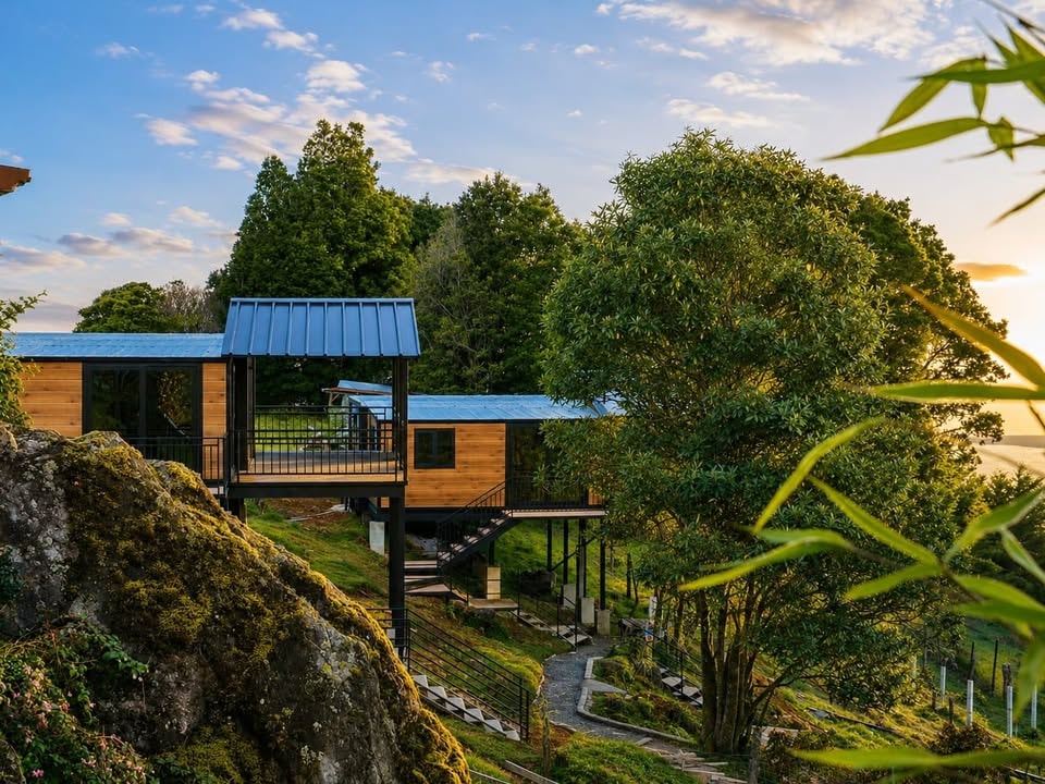 Villas Mar de Nubes Cabaña 1